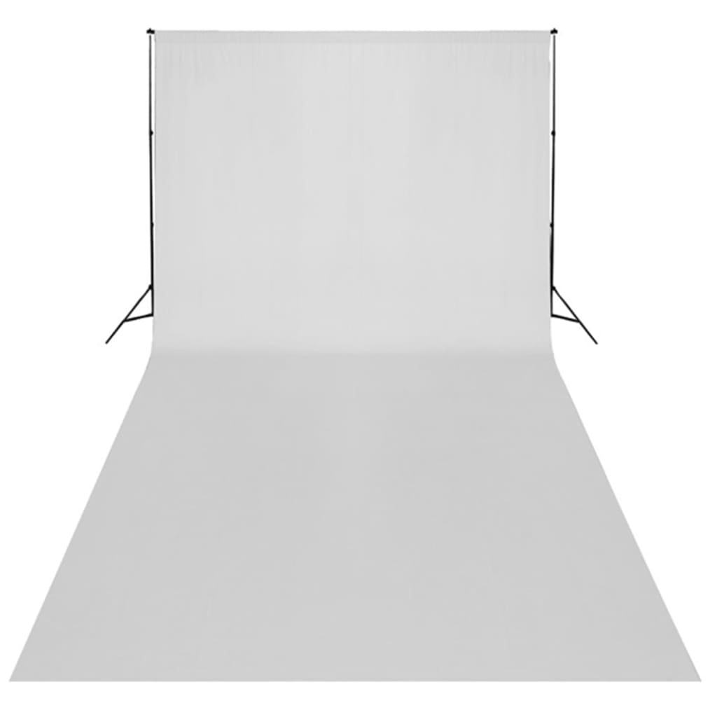 VidaXL Fotostudioset met verlichtingsset en achtergrond