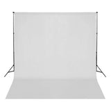 Vidaxl fotostudioset met verlichtingsset, achtergrond en reflector