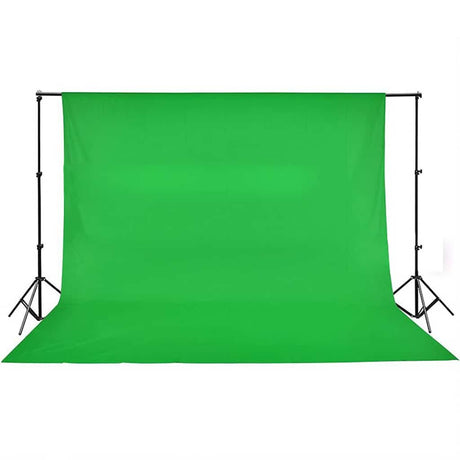 Vidaxl fotostudioset met verlichtingsset, achtergrond en reflector