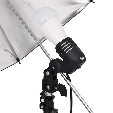 Vidaxl fotostudioset met verlichtingsset, achtergrond en reflector