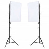 Vidaxl fotostudioset met verlichtingsset en achtergrond