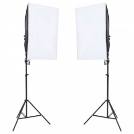 Vidaxl fotostudioset met verlichtingsset en achtergrond