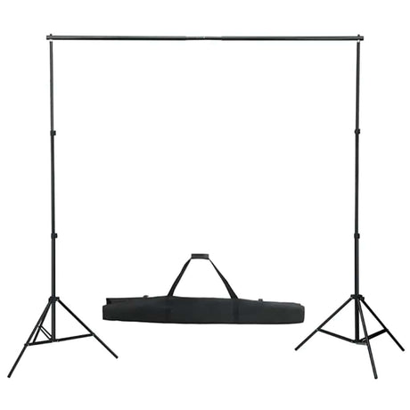 Vidaxl fotostudioset met verlichtingsset, achtergrond en reflector