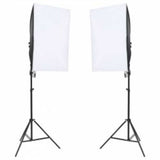Vidaxl fotostudioset met verlichtingsset en achtergrond