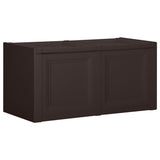 Vidaxl kussenbox 85 l 86x40x42 cm bruin