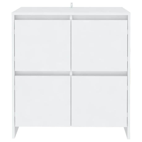Vidaxl dressoir 70x41x75 cm bewerkt hout wit