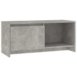 Vidaxl tv-meubel 90x35x40 cm bewerkt hout betongrijs