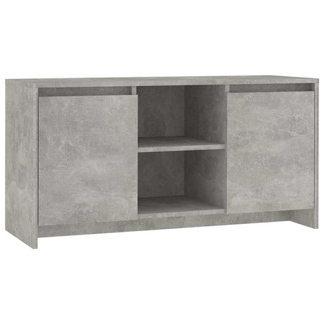 Vidaxl tv-meubel 102x37,5x52,5 cm bewerkt hout betongrijs