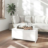 Vidaxl salontafel 90x50x41,5 cm bewerkt hout wit