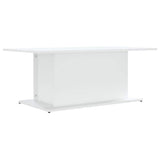 Vidaxl salontafel 102x55,5x40 cm bewerkt hout witr