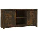 Vidaxl tv-meubel 102x37,5x52,5 cm bewerkt hout gerookt eikenkleurig