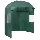 VidaXL Visparaplu 220x193 cm groen