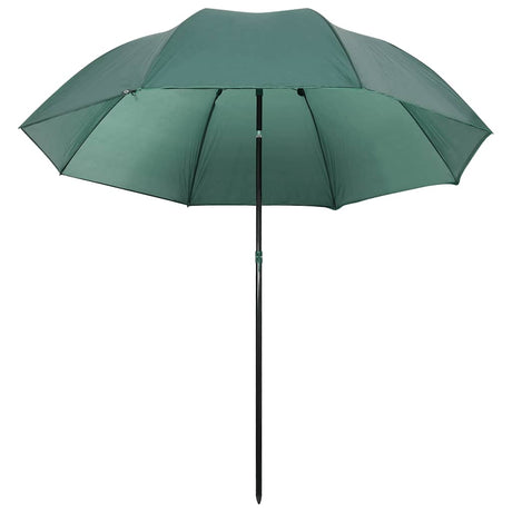 Vidaxl visparaplu 220x193 cm groen