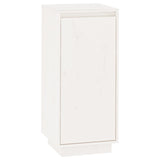 Vidaxl schoenenkast 35x35x80 cm massief grenenhout wit