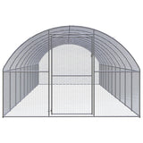 VidaXL Kippenren 3x10x2 m gegalvaniseerd staal