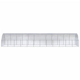 VidaXL Kippenren 3x12x2 m gegalvaniseerd staal