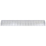 VidaXL Kippenren 3x16x2 m gegalvaniseerd staal