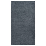 Vidaxl vloerkleed kortpolig 80x150 cm antracietkleurig