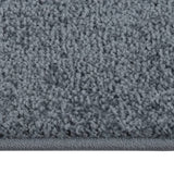 Vidaxl vloerkleed kortpolig 140x200 cm antracietkleurig