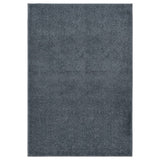 Vidaxl vloerkleed kortpolig 160x230 cm antracietkleurig