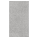 Vidaxl vloerkleed kortpolig 80x150 cm lichtgrijs