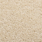 Vidaxl vloerkleed kortpolig 80x150 cm beige