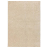 VidaXL Vloerkleed kortpolig 120x170 cm beige