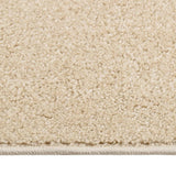 VidaXL Vloerkleed kortpolig 140x200 cm beige