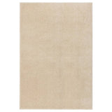 Vidaxl vloerkleed kortpolig 160x230 cm beige