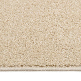 Vidaxl vloerkleed kortpolig 160x230 cm beige