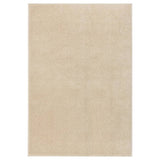 VidaXL Vloerkleed kortpolig 200x290 cm beige