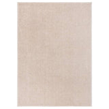Vidaxl vloerkleed kortpolig 120x170 cm donkerbeige
