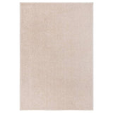Vidaxl vloerkleed kortpolig 160x230 cm donkerbeige