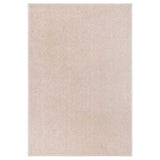Vidaxl vloerkleed kortpolig 200x290 cm donkerbeige