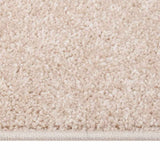 Vidaxl vloerkleed kortpolig 200x290 cm donkerbeige