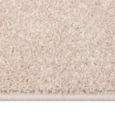 Vidaxl vloerkleed kortpolig 200x290 cm donkerbeige