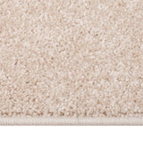 Vidaxl vloerkleed kortpolig 240x340 cm donkerbeige