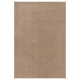 Vidaxl vloerkleed kortpolig 160x230 cm bruin