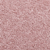 VidaXL Vloerkleed kortpolig 140x200 cm roze