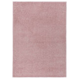 Vidaxl vloerkleed kortpolig 240x340 cm roze