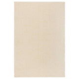 Vidaxl vloerkleed kortpolig 160x230 cm crèmekleurig
