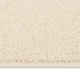 Vidaxl vloerkleed kortpolig 160x230 cm crèmekleurig