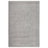 Vidaxl vloerkleed shaggy anti-slip 140x200 cm lichtgrijs