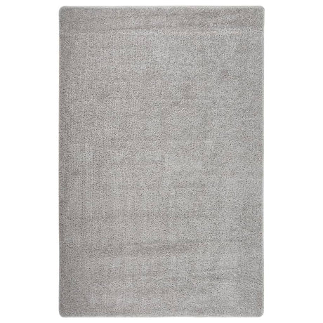 Vidaxl vloerkleed shaggy anti-slip 200x290 cm lichtgrijs