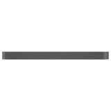 Vidaxl plantenbak 512x80x36 cm gegalvaniseerd staal antracietkleurig