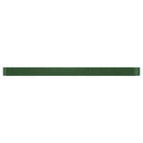 Vidaxl plantenbak 620x80x36 cm gegalvaniseerd staal groen