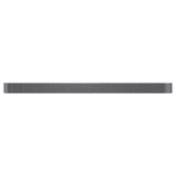 Vidaxl plantenbak 620x80x36 cm gegalvaniseerd staal antracietkleurig