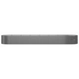VidaXL Plantenbak 584x140x68 cm gepoedercoat staal grijs
