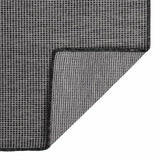 Vidaxl buitenkleed platgeweven 160x230 cm grijs