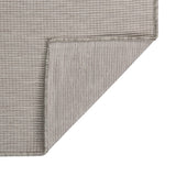 Vidaxl buitenkleed platgeweven 200x280 cm taupe